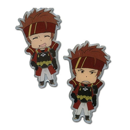Pin Set - Sword Art Online - Happy/Angry Klein New Anime Licensed