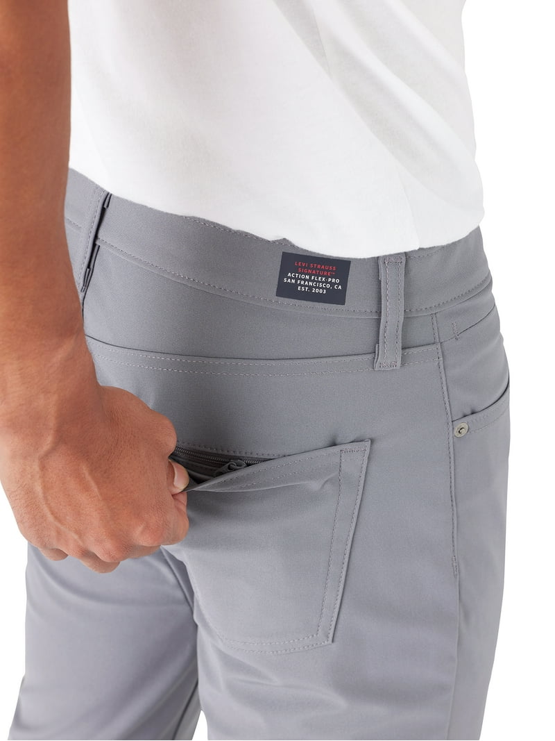 Levi Strauss Signature Men's and Big and Tall Action Flex Slim