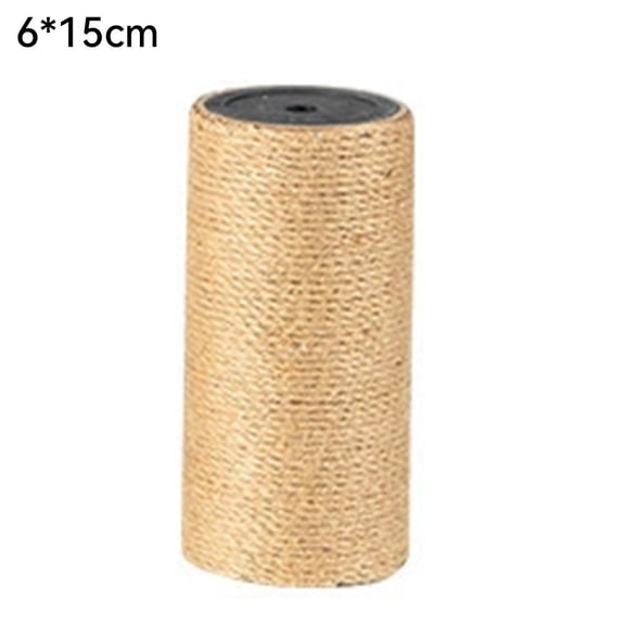 Cat Scratching Post Replacement, Sisal Pole Cat Tree Replacement Post with Screws, Refill Scratcher Posts for Indoor Kitten Tree Tower Spare Cat Furniture Protector