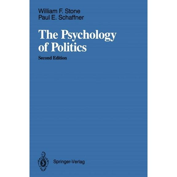 The Psychology of Politics, (Paperback)