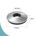 thumbnail image 2 of Uxcell 16x5.5x2.8mm Stainless Steel EPDM Bonded Sealing Washer Gasket 200 Count, 2 of 5