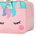 thumbnail image 3 of Unicorn Lunch Box,Insulated Pink Girls Lunch Box Toddler Lunch Bag Cartoon Portable Thermal Bag Reusable Thermal Lunch Suitcase Suitable for Students in Kindergarten To Keep Warm During Picnics, 3 of 5