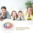 thumbnail image 4 of OULII 1Pcs Roue de Jeu Interactive Plastique Blanc Rond pour Jeux de Bar, 4 of 4