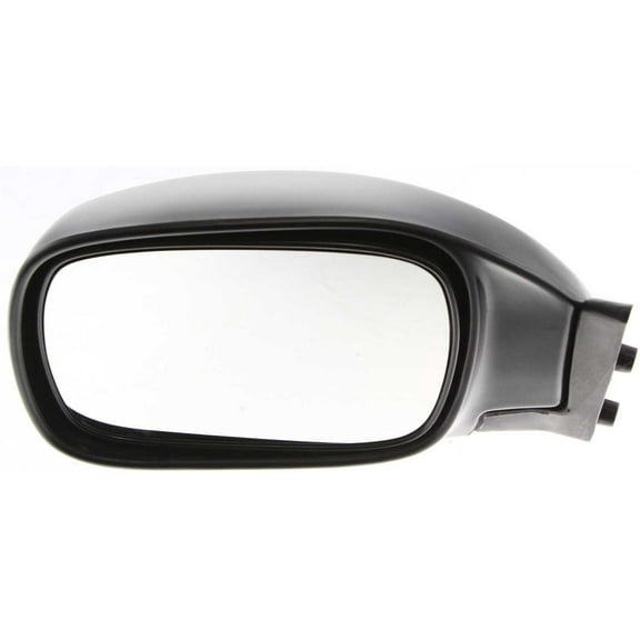 Mirror Compatible With 1997-2001 Jeep Cherokee Left Driver Side Textured Black Kool-Vue