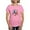 Pink, variant on CafePress - Texas Wrought Iron Barn Art T Shirt - Women's Traditional Fit Dark T-Shirt