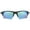 Blue, variant on sunglasses OO9188 Flak 2.0 XL (81) polished white with prizm black polarized lenses, 59mm
