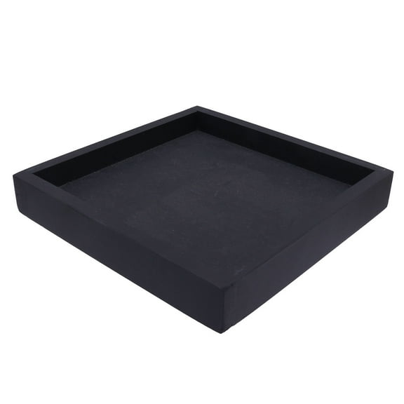 Frcolor Plant Tray Pot Saucer Flower Trays Drip Planter Saucers Potted Square Plate Plants Dish Garden Drainage Plastic Base