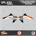 thumbnail image 4 of Kalair GFX Graphics Kit for Husqvarna FS450 SUPERMOTO (2019-2022) Splash Series, 4 of 5