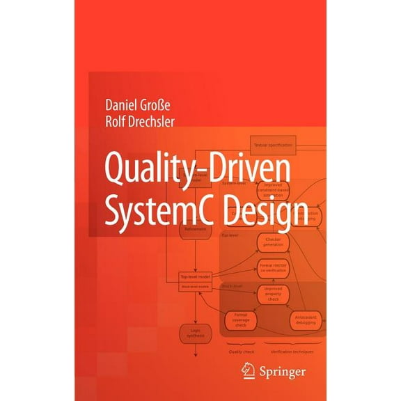 Quality-Driven Systemc Design, (Hardcover)