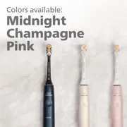 Philips Sonicare DiamondClean Prestige 9900, Rechargeable Toothbrush with SenseIQ, Pink, HX9990/13