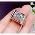 thumbnail image 5 of 4.00 CT Certified Round Cut Engagement Ring | Anniversary Gift For Her | Moissanite Diamond | Solitaire Wedding Ring | Womens Gift, 5 of 8