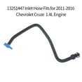 Powerworks Automotive Coolant Bypass Hose, Inlet Hose for GM Radiator ...
