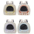 thumbnail image 6 of Pet Backpack, Breathable Waterproof Dog Cat Carrier with Viewing Bubble, Ventilation Windows, Lightweight Travel Backpack for Outdoor Activities, 6 of 7