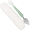 thumbnail image 1 of MOVTOTOP Baby Fruit Scraper Spoon Fruits Mud Scraping Spoon Baby Food Scrapping Spoon, 1 of 5
