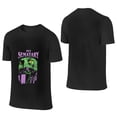 thumbnail image 5 of 180g Cotton Unisex T-Shirt - "Pet Sematary" Horror-Inspired Graphic, Black, S-5XL, 5 of 6