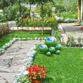thumbnail image 5 of 6 Pcs Globes Miroir Boules en Acier Inoxydable Polissage Miroir Décorations de Jardin, 5 of 5