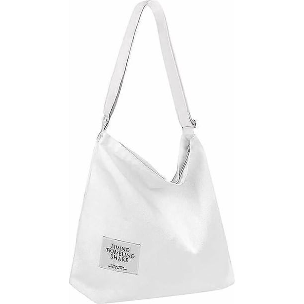 Canvas Handbags Work Travel School Hobo Crossbody Shoulder Tote Purse Bags