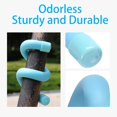 thumbnail image 5 of Pesas para muñeca y tobillo, juego de 2 pesas para muñeca portátiles para mujeres, hombres: natación, caminar, yoga, gimnasia y entrenamiento de resistencia, 5 of 5
