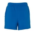 thumbnail image 2 of Boxercraft BW6502 Women's Fleece Short-Electric Royal-2XL, 2 of 2