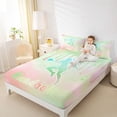 thumbnail image 4 of jejeloiu Handball Game Gaming Twin Sheet Sets,Teens Ball Sport Bedding For Boys Girls 3pcs, 4 of 7