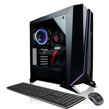 XOTIC PC Spec Omega Elite Gaming Desktop PC Liquid Cooled Intel Core i7 8700 6-core 3.2-4.6GHz Turbo, NVIDIA Geforce RTX 2080 Ti 11GB, 16GB DDR4 RAM, 250GB NVMe SSD + 2TB HDD, Wifi, Win 10, VR (Best Computer Specs For Gaming)