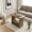 And Versatility This Inch, variant on 47 Inch Rectangular Coffee Table with Storage Shelf - Modern Minimalist Wood Design