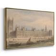 thumbnail image 3 of Vintage Landscape-CCCXCIII By Wexford Home Framed in Gold Wood Gallery Wrapped Canvas 27 in. x 41 in., 3 of 7
