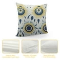 thumbnail image 4 of Nawypu  Home Custom Decor Evil Eye Collection On White Pillowcase Breathable Throw Pillow Case Hidden Zipper One Side Design Print 16x24 Inches, 4 of 5