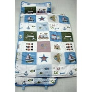 SoHo Nap Mat for Toddlers, My Favorite Things, With Pillow and Carrying Strap for Preschool or Daycare