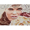 thumbnail image 2 of Lanarte Diamond Art Kit 14"X14"-Enchanting Eyes, 2 of 5