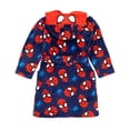 thumbnail image 3 of Marvel Boys Blue Bathrobe, 3 of 7