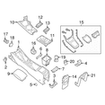 thumbnail image 3 of New Genuine Nissan Aux Jack-Audio 280239KS0A / 28023-9KS0A OEM, 3 of 10