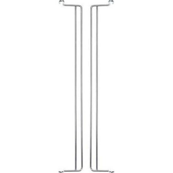 Quantum Storage HMB510C Mesh Stack and Hang Bin Side Hanger, 5.25 in.