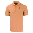 thumbnail image 2 of Men's Cutter & Buck  Orange Oregon State Beavers Forge Eco Double Stripe Stretch Recycled Polo, 2 of 3
