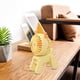thumbnail image 2 of USB Mini Pet Fan Gifts 5V 500mAh Ventiladores de mesa eléctricos de 3 velocidades Decoración (Ciervo amarillo) Hugtrwg Libre de BPA, 2 of 8