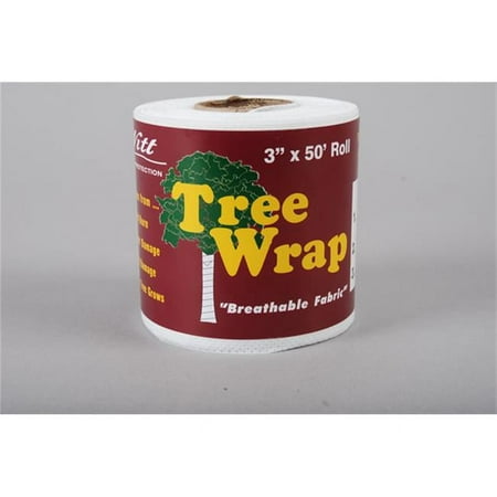 UPC: 0042579123469 | DeWitt 50 ft. L x 3 ft. W Polypropylene Tree Wrap White