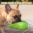 thumbnail image 6 of Portable Silicone Dog Water Bottle Adapter, Leak Proof Outdoor Pet Water Dispenser Bowl for Walking Hiking Travel, Foldable Doggy Drinking Cup Attachment​, Pink, 6 of 6