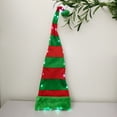 thumbnail image 6 of Stijggn Christmas Santa Hat Christmas Ornaments Unisex Velvet Classic Holiday Santa Claus Hat for Christmas Party Favors Fit for Adults and Kids, 6 of 9