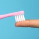 thumbnail image 3 of cepillos de dientes de pelo suave para niños, bonitos cepillos de dientes con mango de grasa de hongo, cabezal pequeño para bebés de 3, 4 y 5 años, 3 of 5