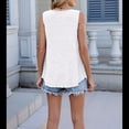 thumbnail image 4 of Camisetas Sin Mangas para Mujer, Túnicas Básicas de Verano, Ropa Suave, Conjuntos Casuales de Moda 2025. M, 4 of 10