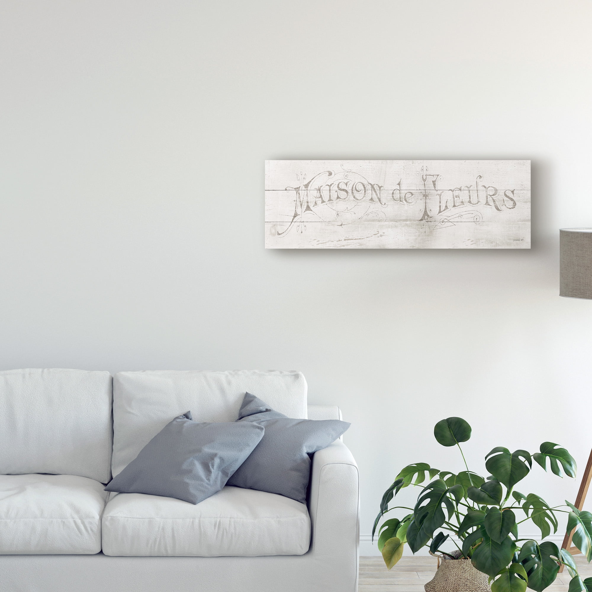 Trademark Fine Art 'French Roses VI' Canvas Art by Danhui Nai