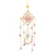 thumbnail image 1 of Amethyst Powder Crystal Frame Lantern, Ball Gardening Handicraft, Living Room Hanging Decoration, Natural Stone, High-Quality Craftsmanship, Energy-Enhancing Aesthetic, for Bedroom, Metal, 1 of 7