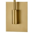 thumbnail image 2 of Hinkley Lighting 48310 Bray 17" Tall Wall Sconce - Lacquered Brass / Chalk White, 2 of 7
