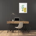 thumbnail image 3 of Wang, Melissa 25x32 White Modern Wood Framed Museum Art Print Titled - Undersea Creatures I, 3 of 4