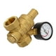 thumbnail image 5 of Regulador de presión DN20 Reductor de regulador de presión de agua de latón ajustable Reductor con medidor de 16Mpa máx/Presión de entrada 232psi ANGGREK Otros, 5 of 8