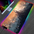 thumbnail image 1 of Alfombrilla de ratón RGB World of Warcraft Anime para Gaming, alfombrilla de escritorio para ordenador portátil Varmilo, accesorios para jugadores de PC, alfombra para Gamer LIUWENJING unisex, 1 of 2