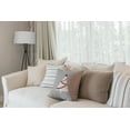 thumbnail image 4 of 16" x 16" Simply Daisy Garland Tree Polyester Accent Pillow, Grey (1 Count), 4 of 4