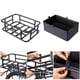 thumbnail image 5 of Accesorios para Cestas de Bicicleta, Cesta Trasera de Repuesto Impermeable para Almacenamiento de Bicicletas, Color Negro, para La Mayoría de Biciclet, 5 of 7