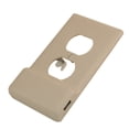 thumbnail image 1 of SnapPower USB Charger 1000Ma,Single Gang Replacement Wallplate,Light Almond, 1 of 2