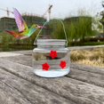 thumbnail image 3 of Mangeoire à Oiseaux Suspendue en Forme de Colibri, 3 of 6